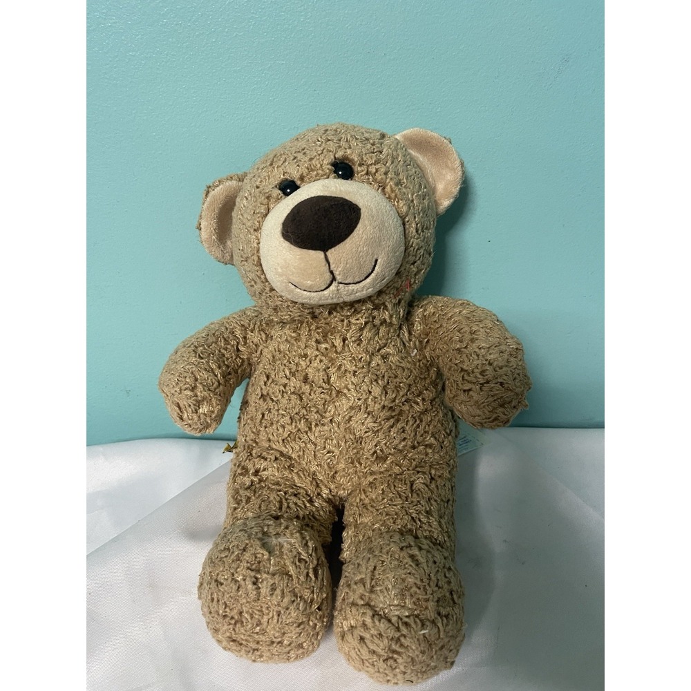 Build a Bear Workshop‎ Brown Teddy Bear Plush Stuffed Animal 16" Bin T